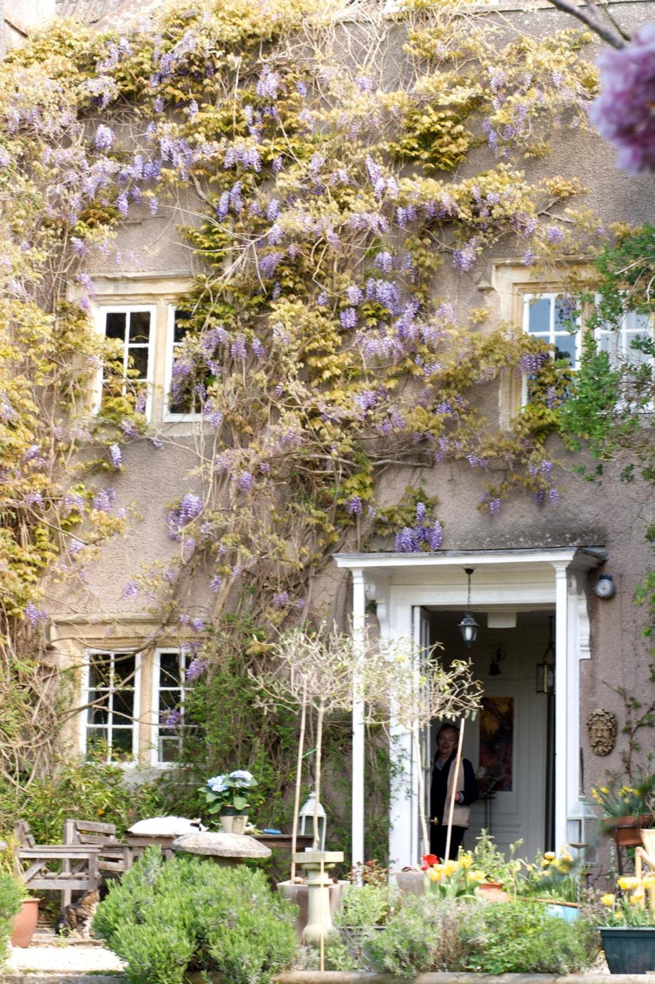 Charming Georgian Country House Axbridge Exterior photo